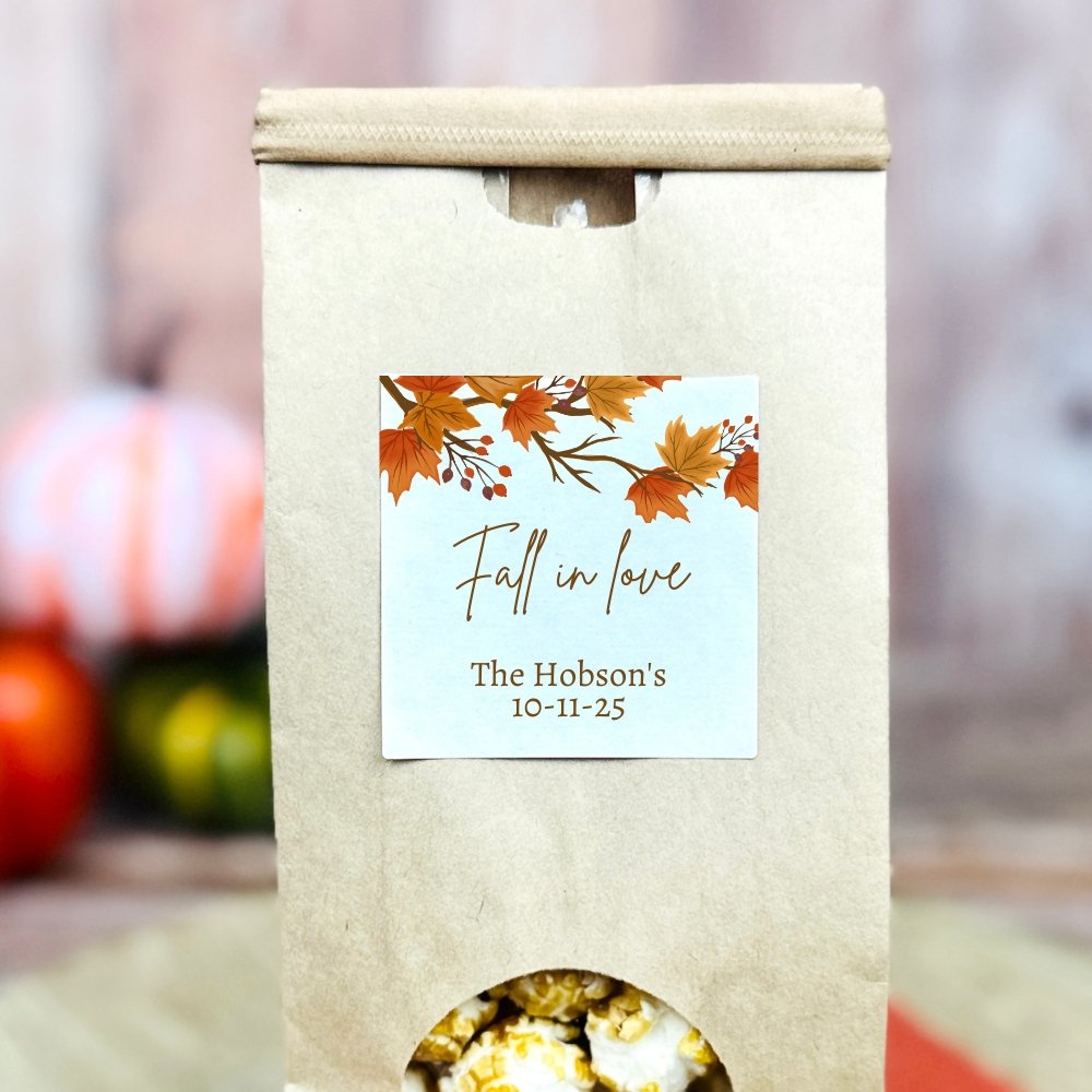 Harvest Happiness Snack Bag - Forever Wedding Favors