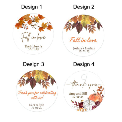 Harvest Pumpkin Mini Mason Jar - Forever Wedding Favors