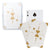 Hearts of Gold Playing Cards With Case - Forever Wedding Favors