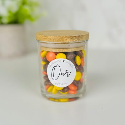 His & Hers Mason Jar - Forever Wedding Favors