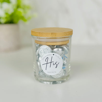 His & Hers Mason Jar - Forever Wedding Favors