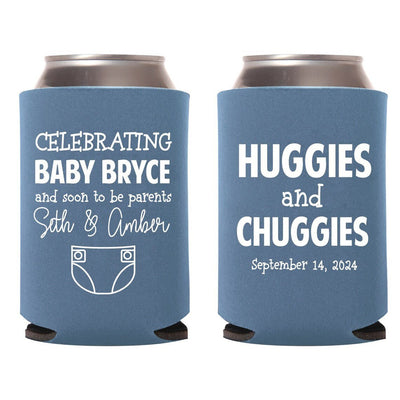 Huggies & Chuggies Koozie - Forever Wedding Favors