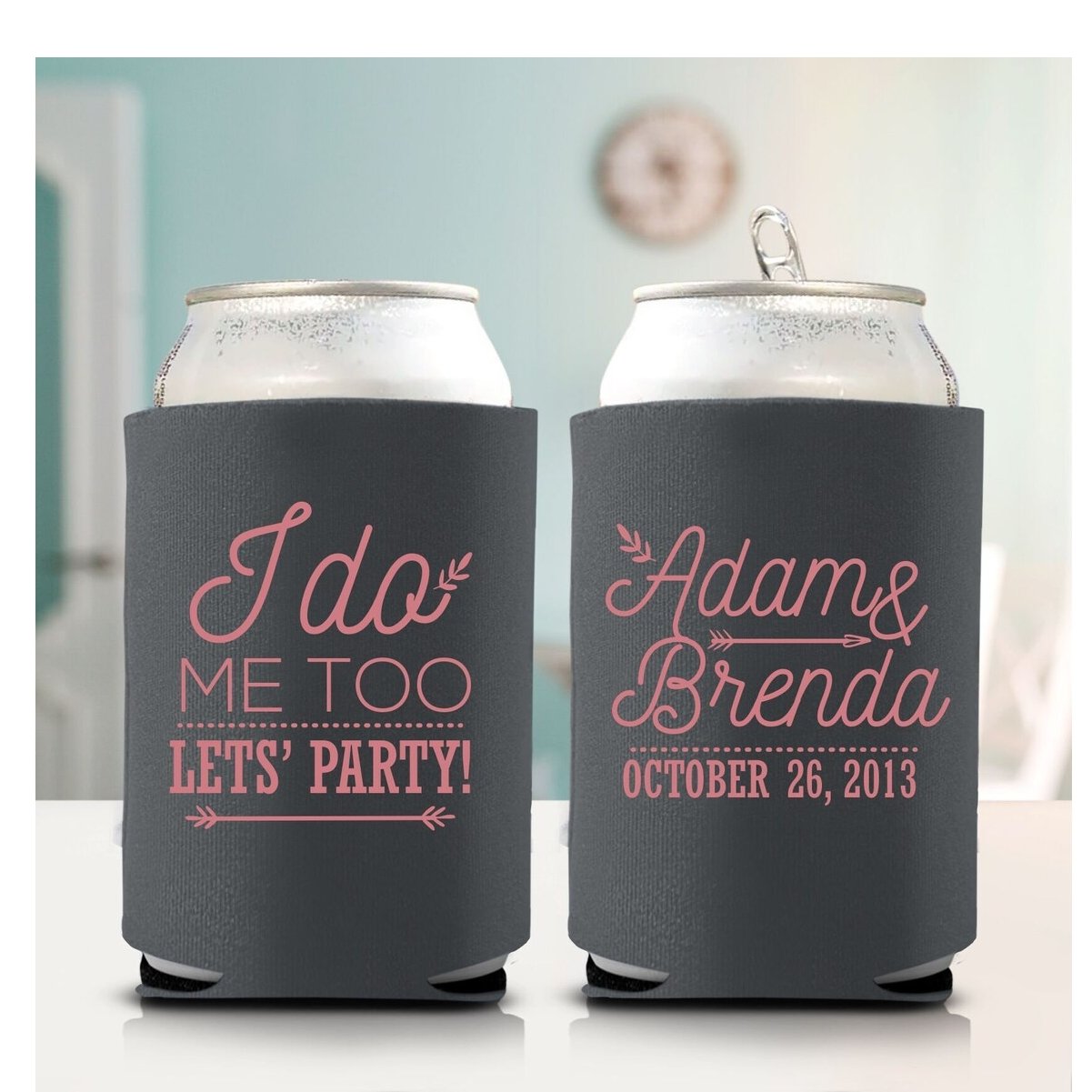 I Do Koozie - Forever Wedding Favors