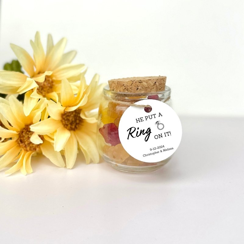 If You Like It Put A Ring On It - Forever Wedding Favors