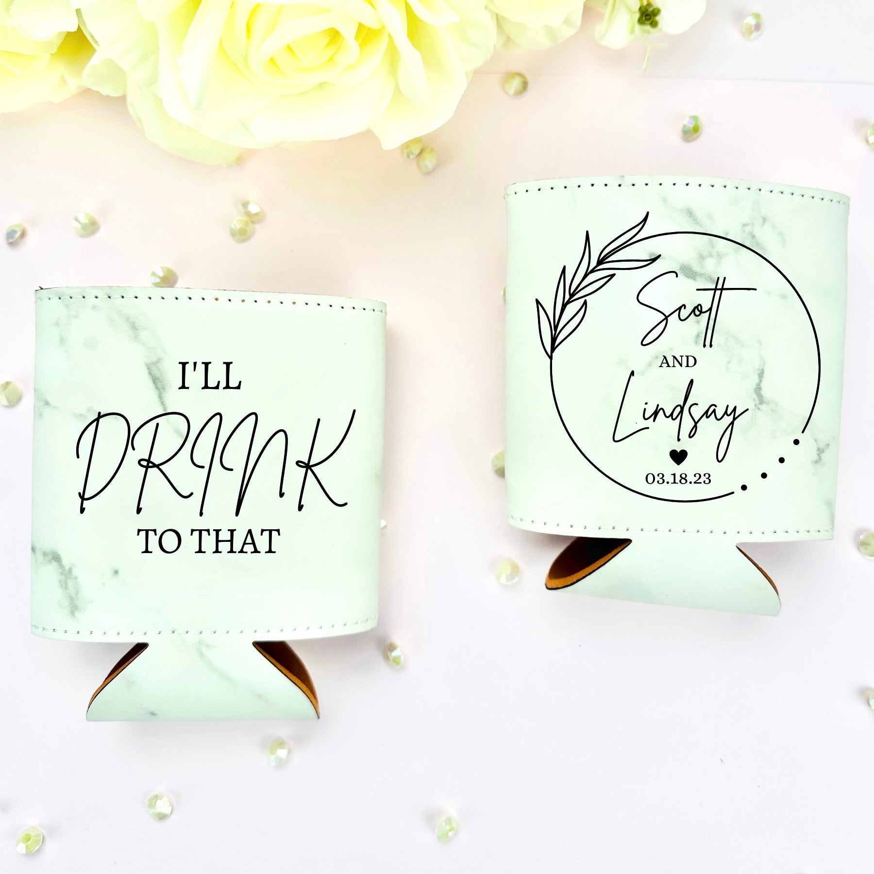 I'll Drink To That Koozie - Forever Wedding Favors