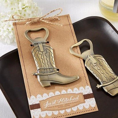 Just Hitched Bottle Opener - Forever Wedding Favors