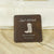 Just Hitched Square Coaster - Forever Wedding Favors