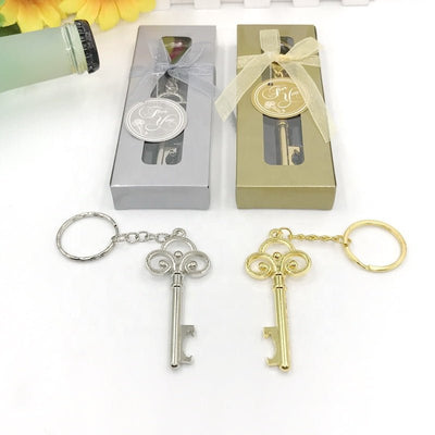 Keychain "Key" Bottle Opener - Forever Wedding Favors