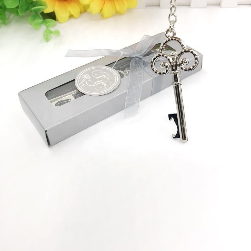 Keychain "Key" Bottle Opener - Forever Wedding Favors