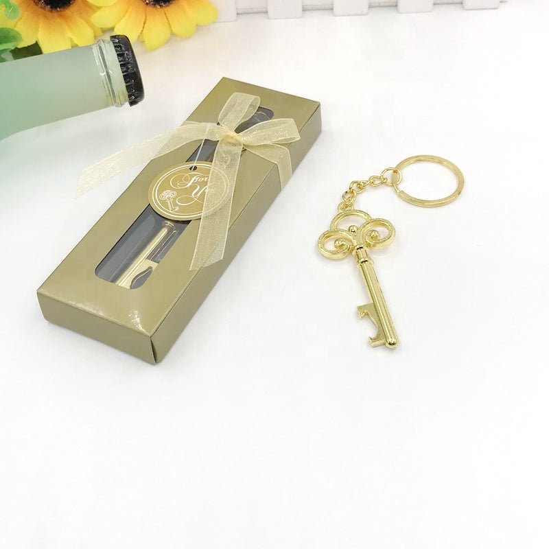 Keychain "Key" Bottle Opener - Forever Wedding Favors