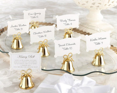 Kissing Bells - Gold - Forever Wedding Favors