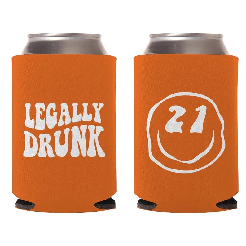 Legally Drunk Can Coolers - Forever Wedding Favors