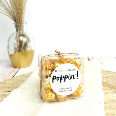 Let's Get Poppin' Box - Forever Wedding Favors