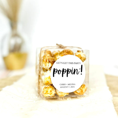 Let's Get Poppin' Box - Forever Wedding Favors