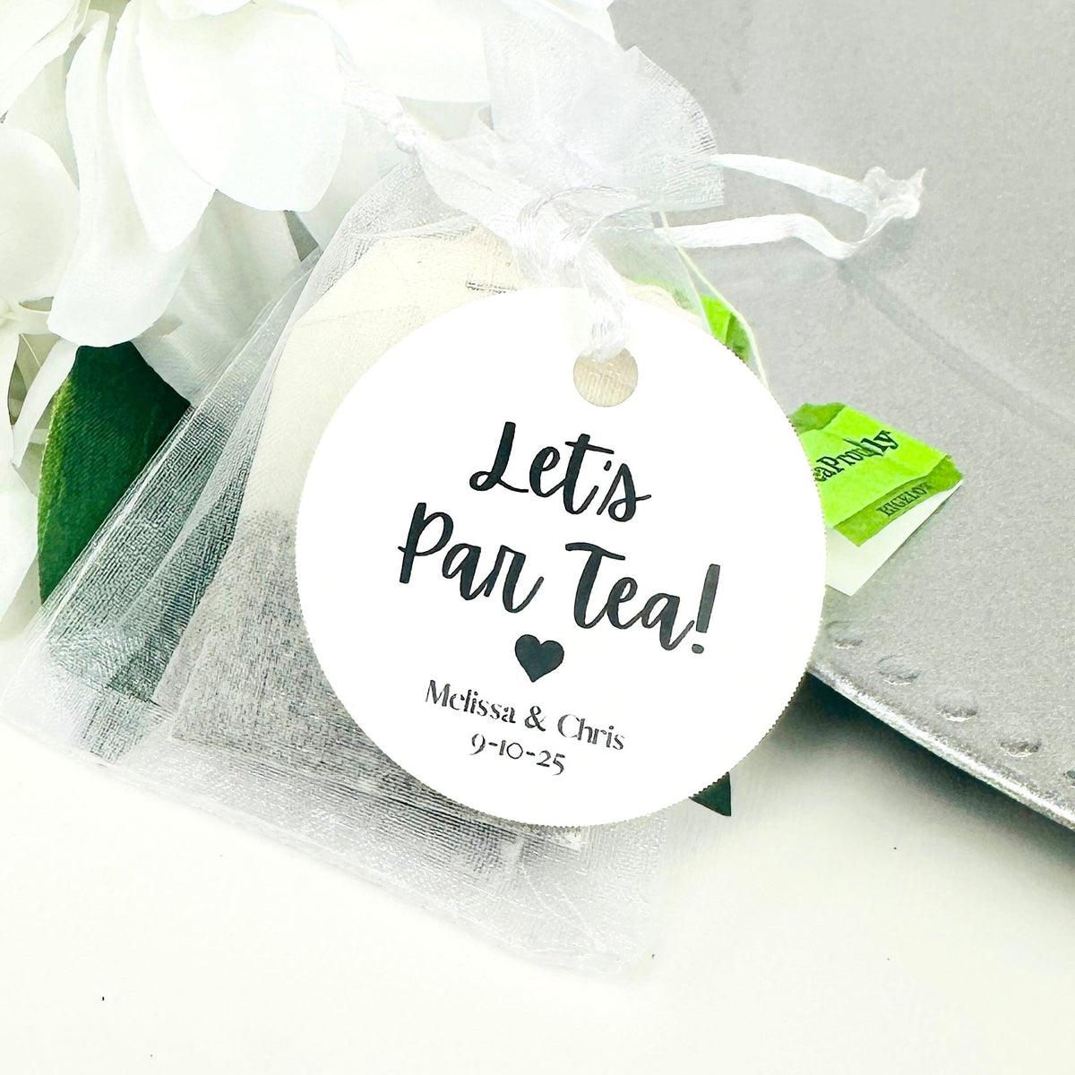 Let's Par-Tea! - Forever Wedding Favors