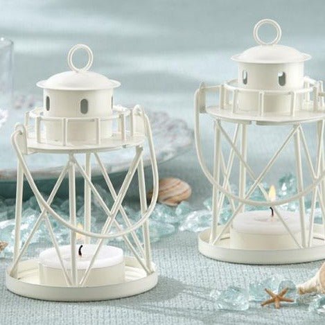 Lighthouse Tea Light Holder - Forever Wedding Favors