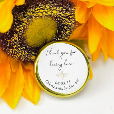 Little Honey Bee Honey Jar Favor - Forever Wedding Favors