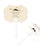 Love Bird Personalized Hand Fan - Forever Wedding Favors