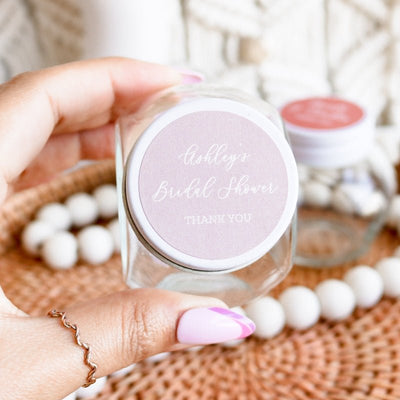 Love Is Sweet Candy Jar - Forever Wedding Favors