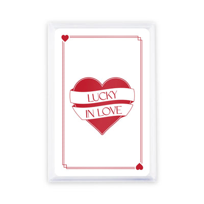 Lucky In Love Playing Cards - Forever Wedding Favors