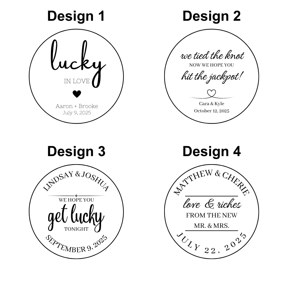 Lucky Love Bags - Forever Wedding Favors