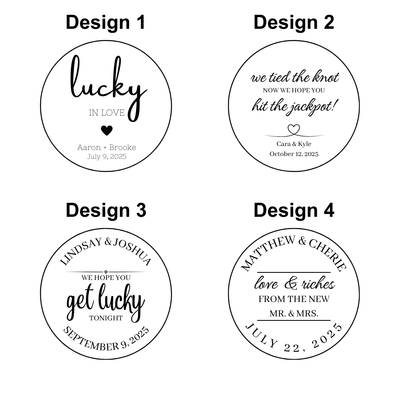 Lucky Love Bags - Forever Wedding Favors