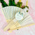 Lush Leaves Hand Fan - Forever Wedding Favors