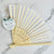 Lush Leaves Hand Fan - Forever Wedding Favors