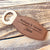 Magnetic Leather Bottle Opener - Forever Wedding Favors