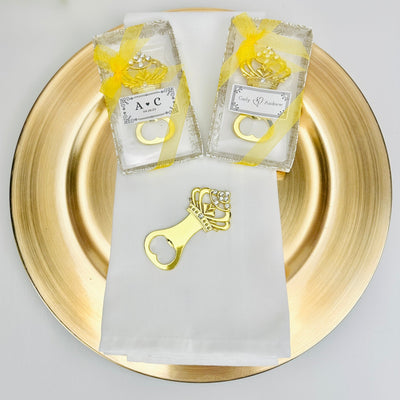 Majestic Crown Bottle Opener - Forever Wedding Favors