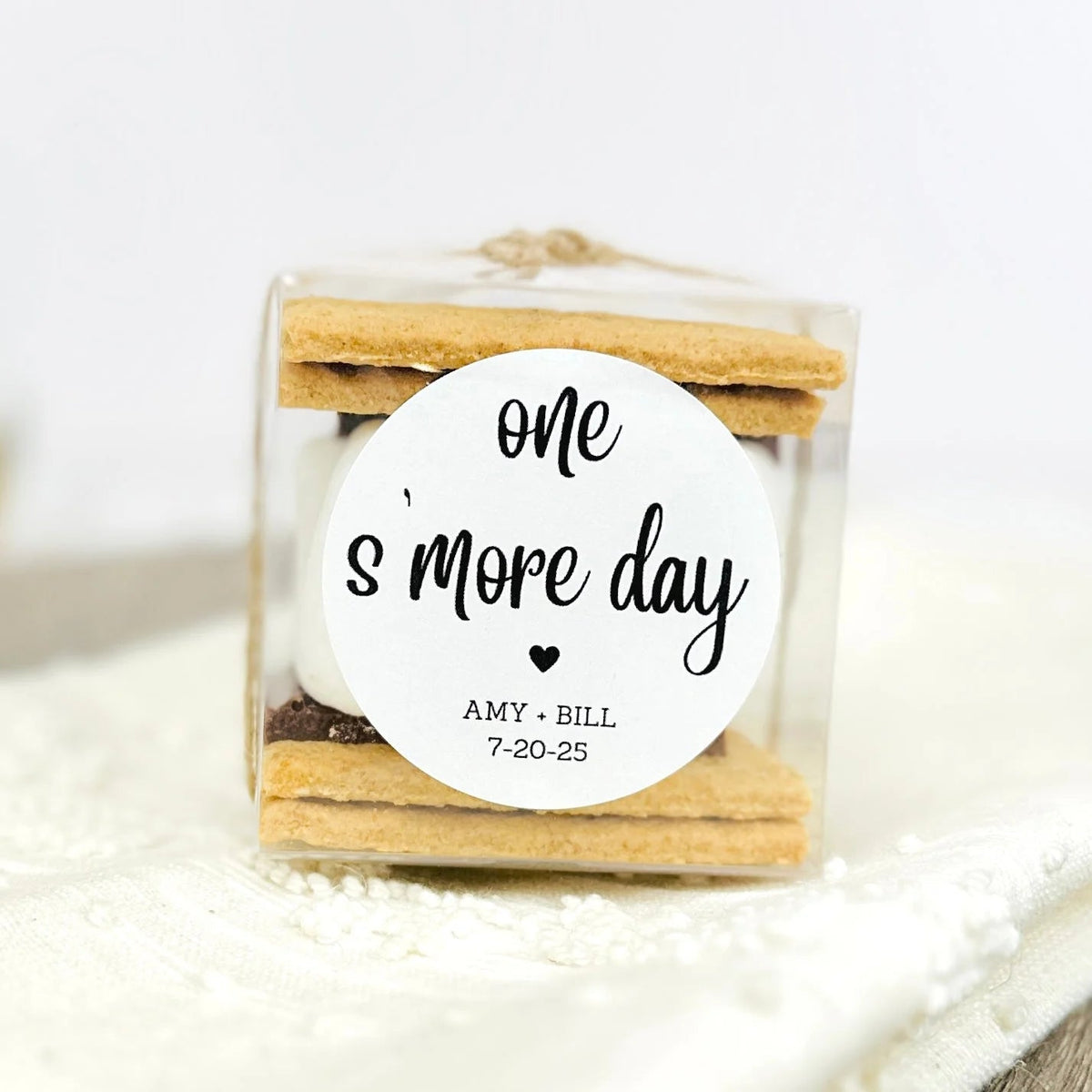 Marshmallow Magic Label - Forever Wedding Favors