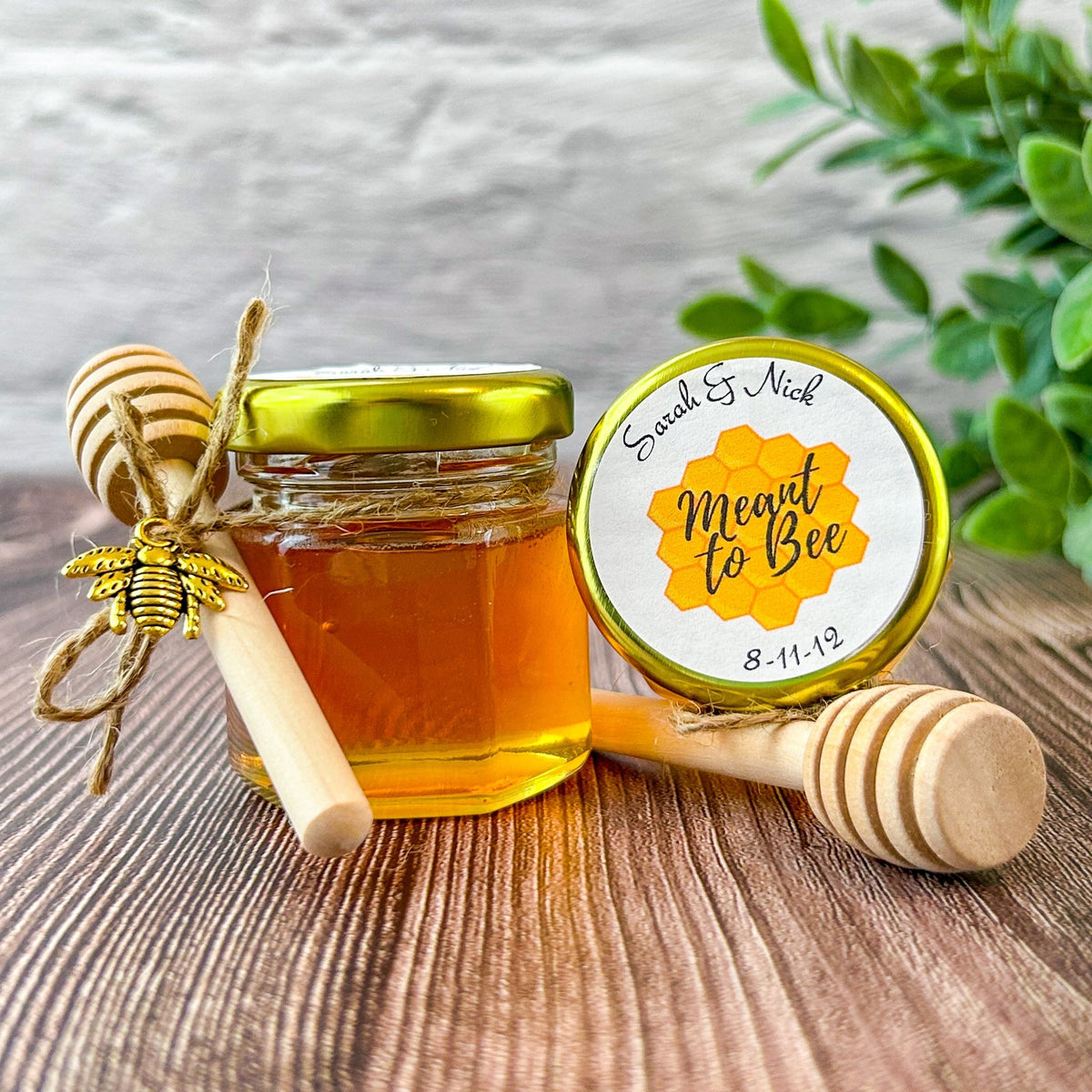 Meant To Bee Honey Jar - Forever Wedding Favors