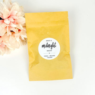 Midnight Snack Bag - Forever Wedding Favors