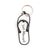 Mini Flip Flop "Just Married" Key Chains - Forever Wedding Favors