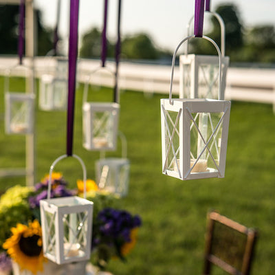 Mini Lanterns With Hanger - Forever Wedding Favors