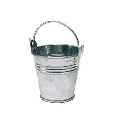 Mini Metal Pails Wedding Favor - Forever Wedding Favors