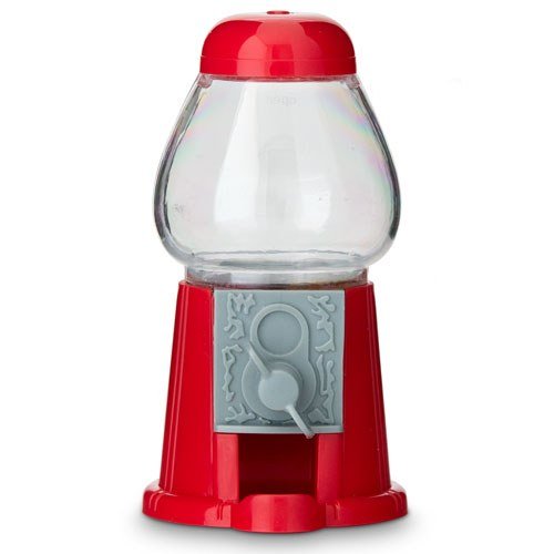 Mini Red Gumball Machine - Forever Wedding Favors