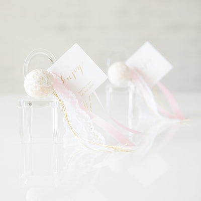 Miniature Clear Acrylic Phantom Chairs - Forever Wedding Favors