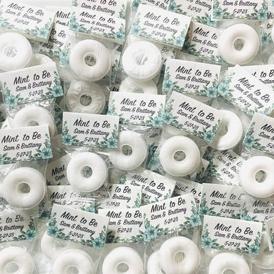 Mint To Be Wedding Favors - Forever Wedding Favors