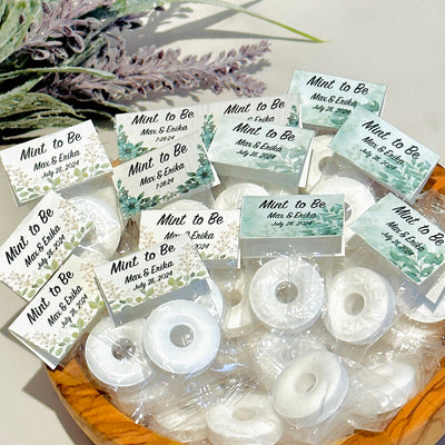 Mint To Be Wedding Favors - Forever Wedding Favors