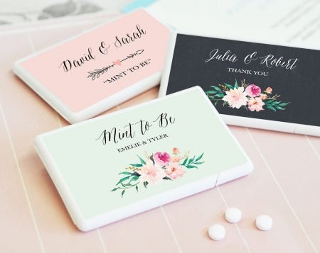 Mints - Forever Wedding Favors