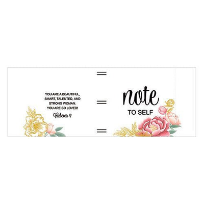 Modern Floral Cover Notepad - Forever Wedding Favors