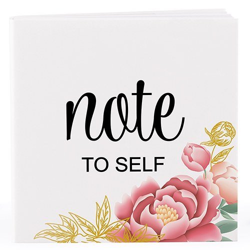 Modern Floral Cover Notepad - Forever Wedding Favors