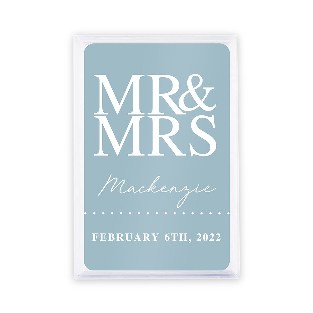 Mr. & Mrs. - Forever Wedding Favors