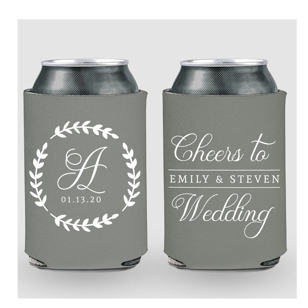 Newlyweds Koozie - Forever Wedding Favors