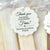 Our Biggest Fans Hand Fan - Forever Wedding Favors