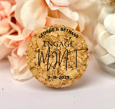 Our EngageMINT Mini Jar - Forever Wedding Favors