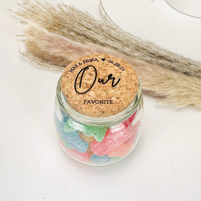 Our Sweet Memories Mini Mason Jar - Forever Wedding Favors