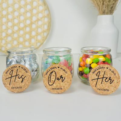 Our Sweet Memories Mini Mason Jar - Forever Wedding Favors