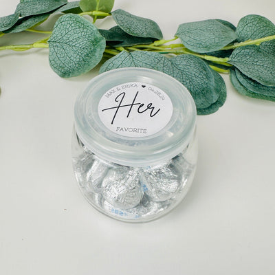 Our Sweet Treats Mini Mason Jar - Forever Wedding Favors